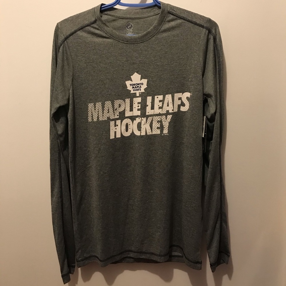 NWT NHL Toronto Maple Leafs Long Sleeve
